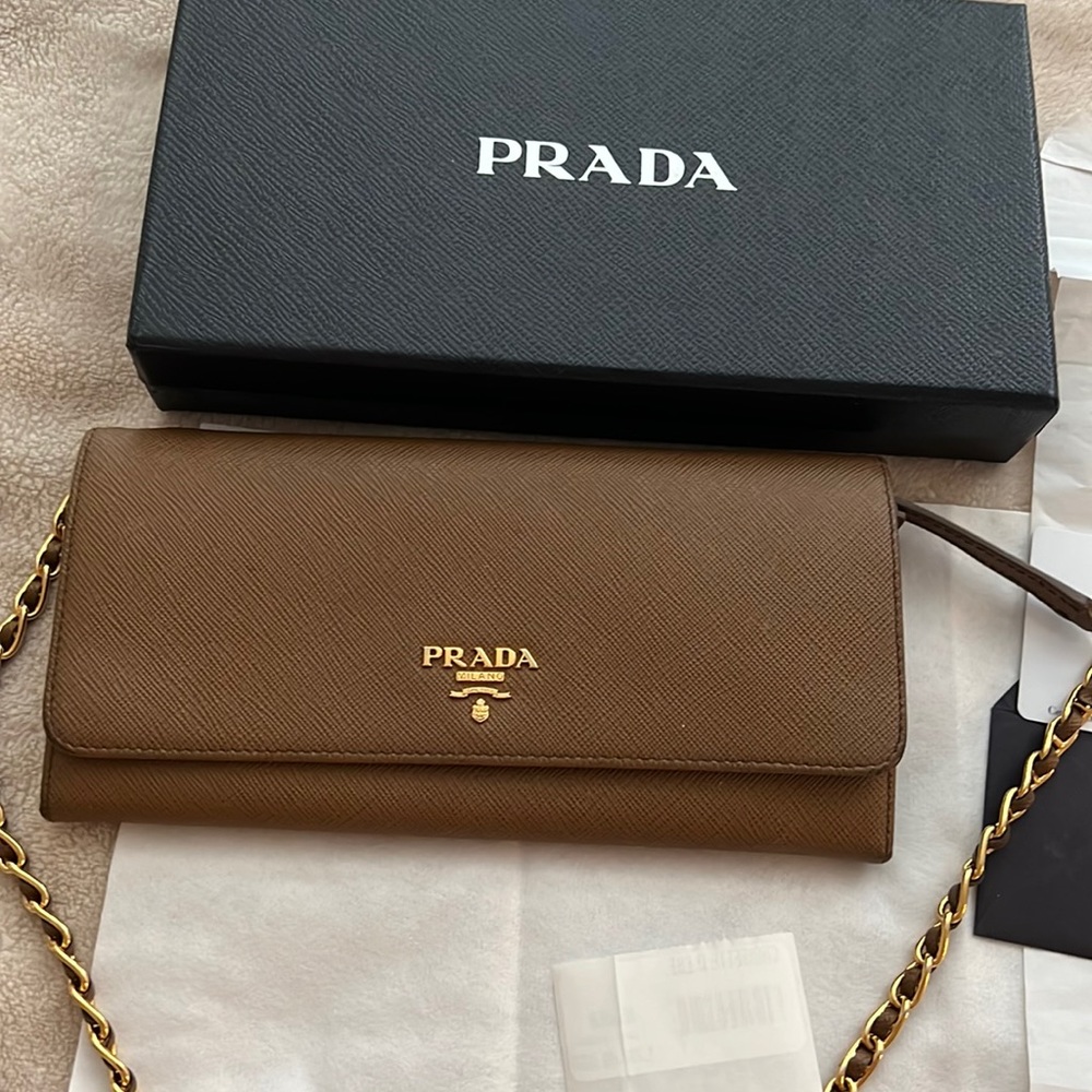 Prada wallet